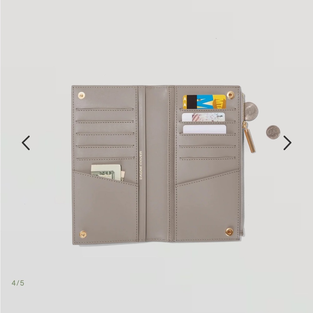Dagne Dover Wallet Clutch